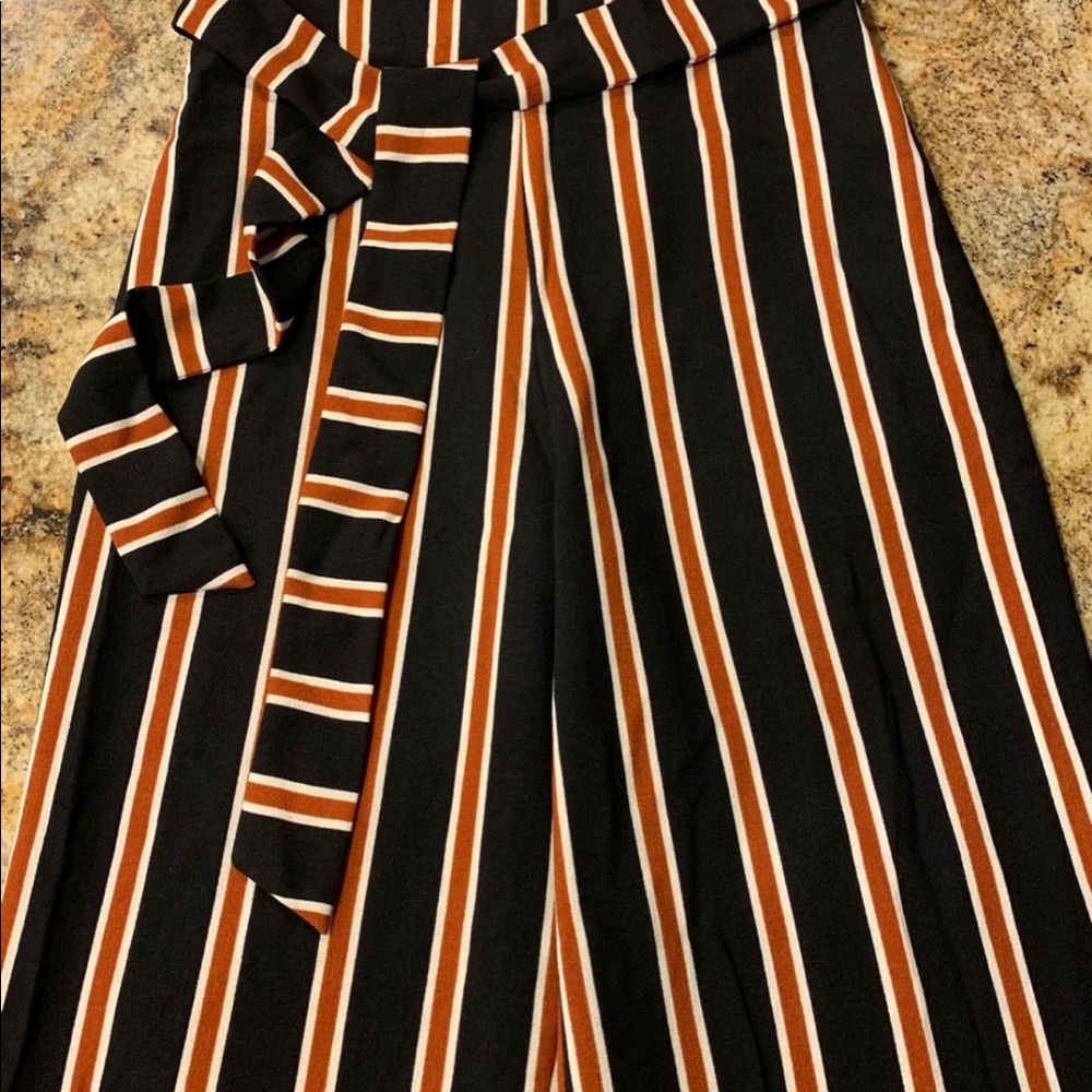 Striped pants